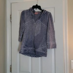 Juicy Couture Zip Jacket with Hood